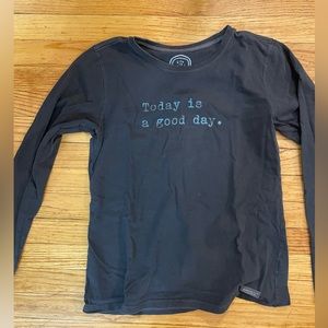 Life is good long sleeve shirt